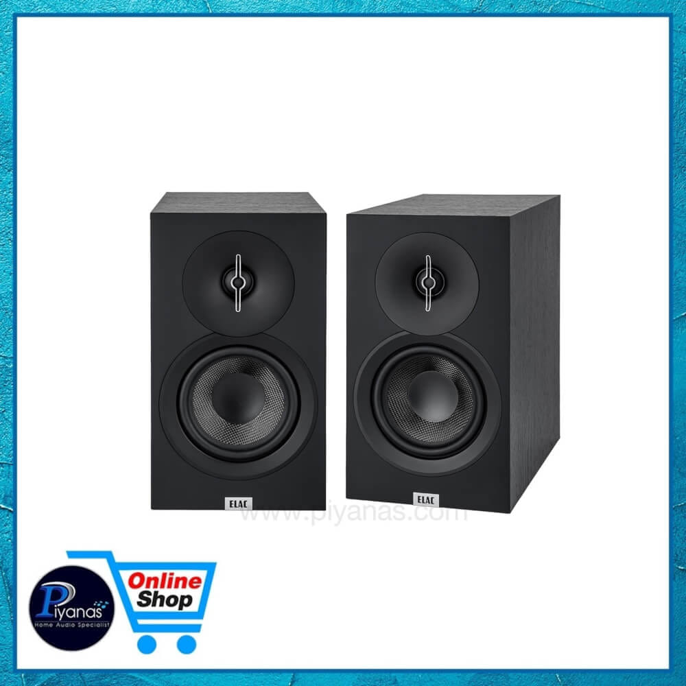ลำโพง ELAC : DEBUT 3.0 / B-5.3 (สีดำ)